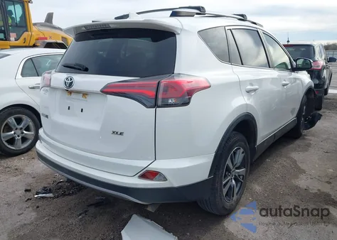 2017 Toyota Rav4 Xle из США, поврежденный, VIN JTMWFREV9HJ118734